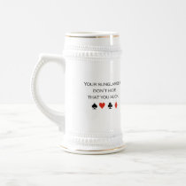 Your sunglasses dont hide that you suck T-shirt Coffee Mug