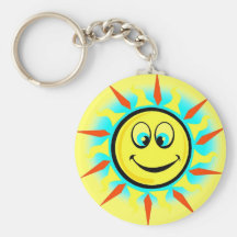 Your sunny smile key chains