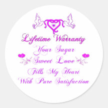 Your Sweet Love Stickers