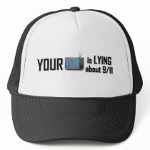 Your T.V. is lying about 9-11 Hat