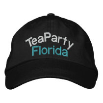 Your Tea Party-Taxed to the MAX- by SRF Embroidered Baseball Cap