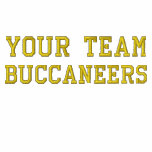 Your Team Name Buccaneers Embroidered Hoodie