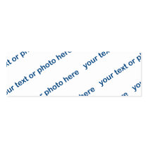 your text photo here business card