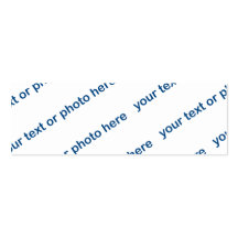 your text photo here business card