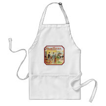 Your Treat Cigar Label Apron