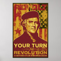 Your Turn for Revolution Poster