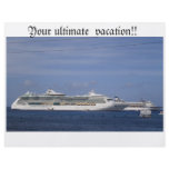 Your ultimate  vacation!! flyers