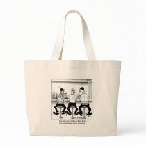 Your Under Wear's Not Showing Tote Bags