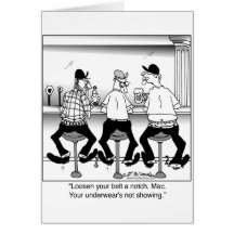 Your Under Wear's Not Showing Card