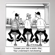 Your Under Wear's Not Showing Poster