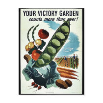 Your Victory Garden Postcards