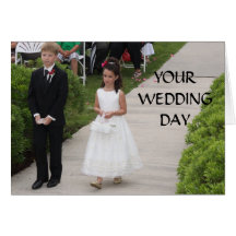 YOUR WEDDING DAY CARDS