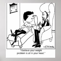 Your Weight Problem Is In Your Head