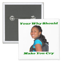 Your Why Green Square Pins