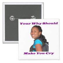 Your Why Purple Square Pins