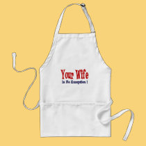Your Wife aprons
