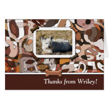 YOUR Wonder Dog Custom Photo Cards