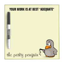 Your work is adequate at best