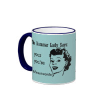 Your, You're Mugs