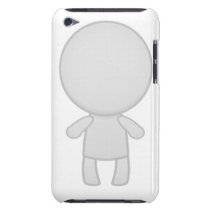 Your zombie on an iPod touch case!