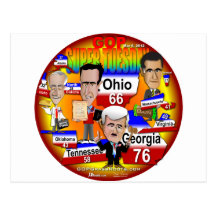 Youra GOP Super Tuesday Post Card