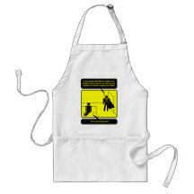 You're a jerk Sceptic-Man Apron