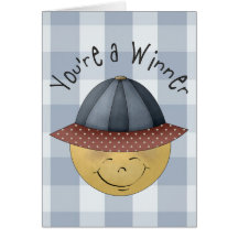 You're A Winner Birthday Card