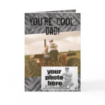 You're Cool Dad -- Tractor Father's Day Card