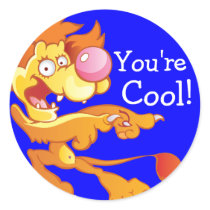 You're Cool Reward Stickers