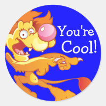 You're Cool Reward Stickers