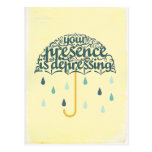 You're Depressing Post Card