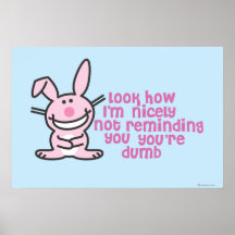 You're Dumb Print