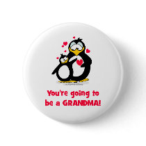 You're going to be a grandma pin