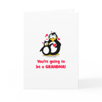You're going to be a grandma card