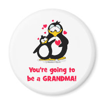 You're going to be a grandma magnet