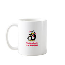 You're going to be a grandma coffee mugs