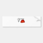 You're hot bumper sticker