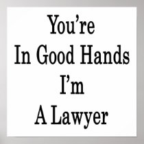 You're In Good Hands I'm A Lawyer