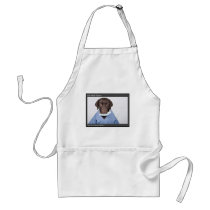 You're in the good hands of Dr Buzz Aprons