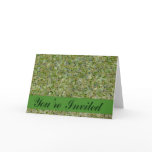 you're invited greeting card