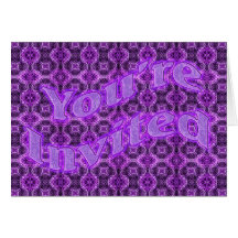 You're Invited Card