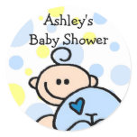 You're Invited Custom Baby shower stickers