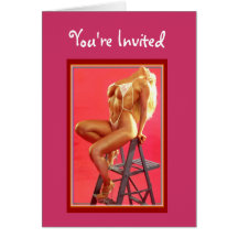 You're Invited Greeting Cards