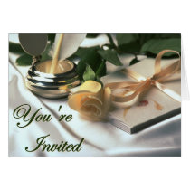 You're Invited notecards cards