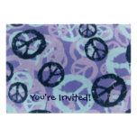 You're Invited!-Peace Signs Invite