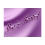You're Invited Postcard