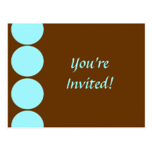 You're Invited Postcard