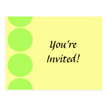 You're Invited Postcard