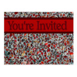 you're invited postcards