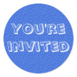 You're invited sticker
